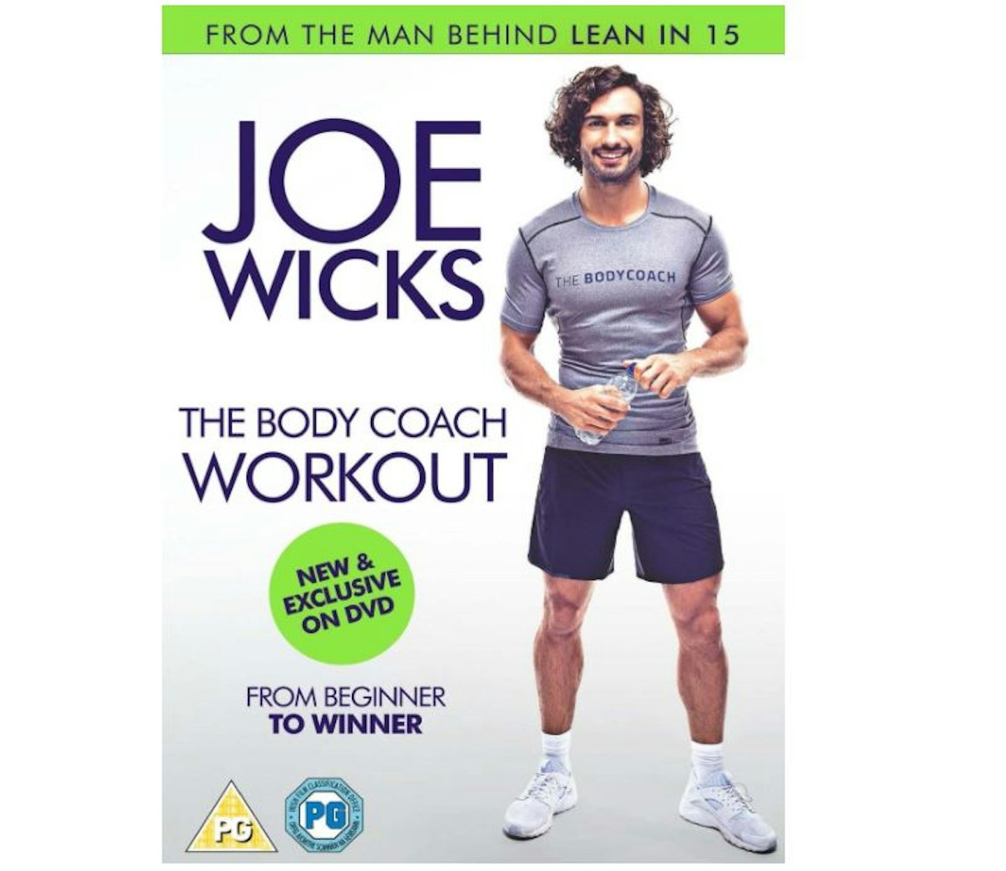 Stay fit with Joe Wicks on your screen DVDs YouTube and more